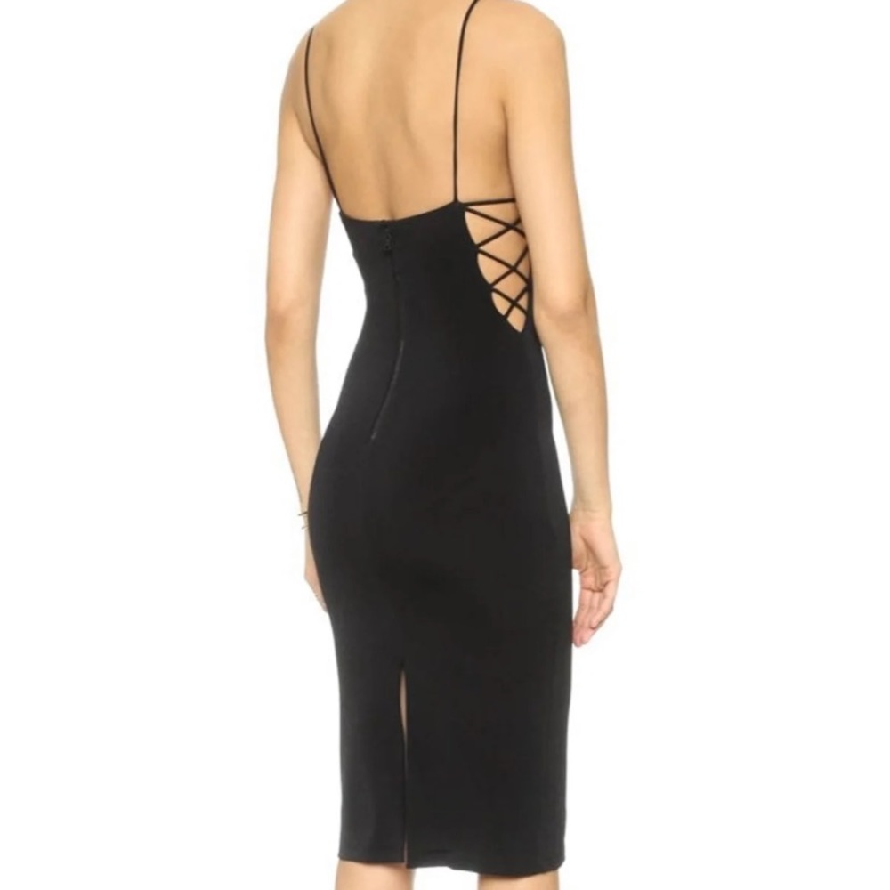 Alice and Olivia Kia Air Dress black - Picture 2 of 7